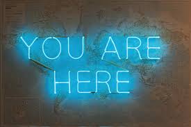 You’re Here…